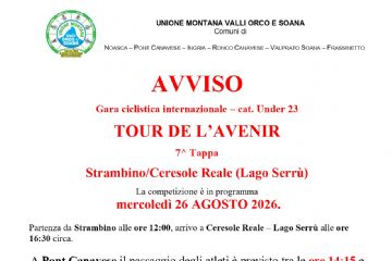 AVVISO CHIUSURA STRADE - Gara ciclistica
